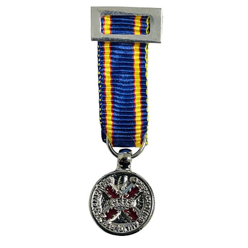 MEDALLA MINIATURA CAMPAÑA 2018