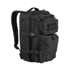 MOCHILA GRANDE MIL-TEC LASER NEGRA