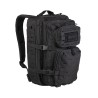 MOCHILA GRANDE MIL-TEC LASER NEGRA