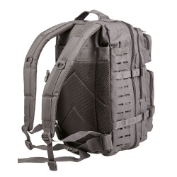 MOCHILA GRANDE MIL-TEC LASER GRIS