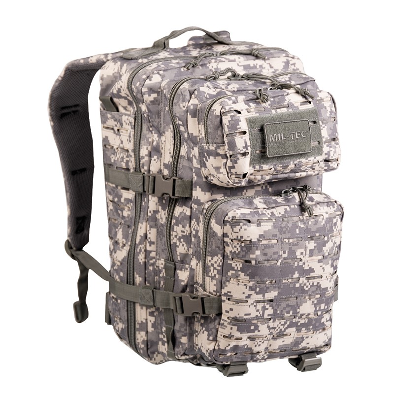 MOCHILA GRANDE MIL-TEC LASER ACU PIXELADO