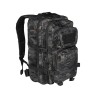 MOCHILA GRANDE MIL-TEC LASER MULTICAM BLACK