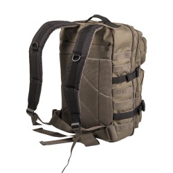 MOCHILA GRANDE MIL-TEC MOLLE VERDE-NEGRA