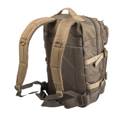 MOCHILA GRANDE MIL-TEC MOLLE VERDE-COYOTE