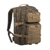MOCHILA GRANDE MIL-TEC MOLLE VERDE-COYOTE