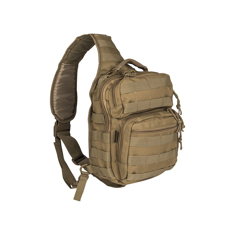 MOCHILA 1 HOMBRO 10L COYOTE