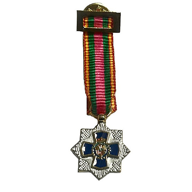MEDALLA MINIATURA DEDICACION POLICIA 35 AÑOS