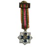 MEDALLA MINIATURA DEDICACION POLICIA 35 AÑOS