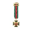 MEDALLA MINIATURA MERITO GUARDIA CIVIL DISTINTIVO ROJO