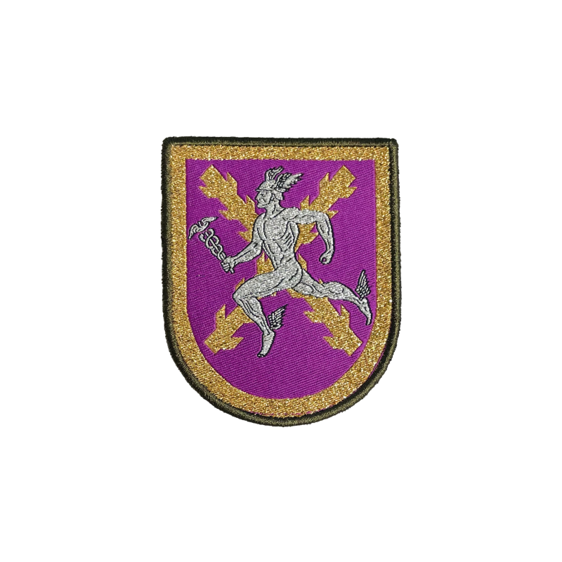 PARCHE BRAZO REPRESENTACION BRIGADA TRANSMISIONES BURGOS