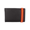 CARTERA PIEL ESPAÑA ELASTICA