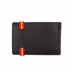 CARTERA PIEL ESPAÑA ELASTICA