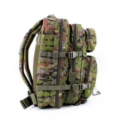 MOCHILA GRANDE LASER BOSCOSO PIXELADO