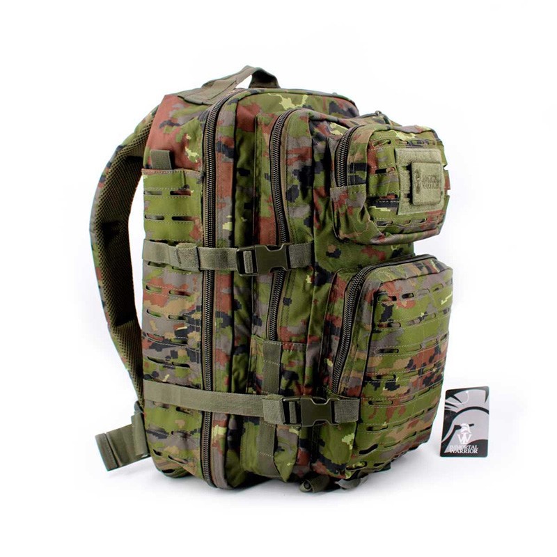 MOCHILA GRANDE LASER BOSCOSO PIXELADO