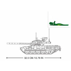 SLUBAN TANQUE T-14 ARMATA M38-B0850