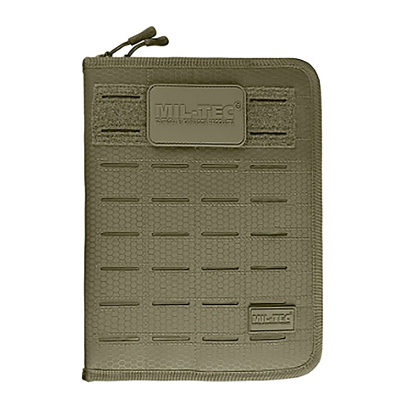 AGENDA HEXTAC LASER CUT VERDE MILITAR