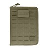 AGENDA HEXTAC LASER CUT VERDE MILITAR