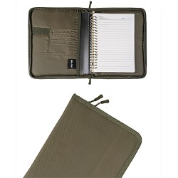 AGENDA HEXTAC LASER CUT VERDE MILITAR