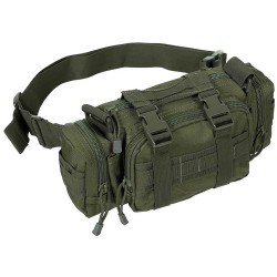 BOLSO RIÑONERA VERDE