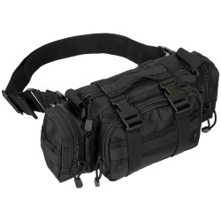 BOLSO RIÑONERA NEGRO