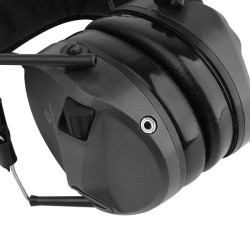 CASCOS PASIVOS M30-BK EARMON NEGRO