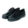 ZAPATO FLOR PIEL NEGRO
