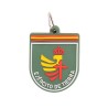 LLAVERO PVC EJERCITO DE TIERRA VERDE