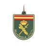 LLAVERO PVC GUARDIA CIVIL VERDE