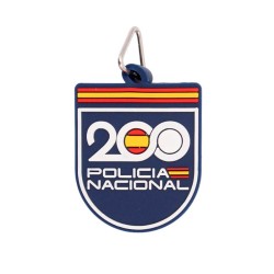 LLAVERO PVC POLICIA...