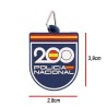 LLAVERO PVC POLICIA NACIONAL 200 AÑOS