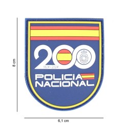 PARCHE PVC 200 AÑOS POLICIA NACIONAL