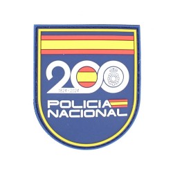PARCHE PVC 200 AÑOS POLICIA...