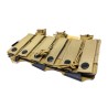 PORTACARGADOR TRIPLE G36 LASER BOSCOSO PIXELADO