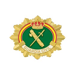 PLACA CARTERA GUARDIA CIVIL