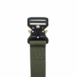 CINTURON CORDURA VERDE COBRA