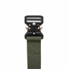CINTURON CORDURA VERDE COBRA