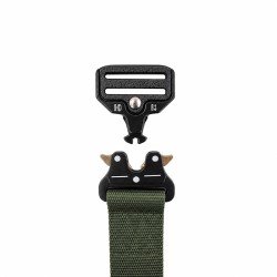 CINTURON CORDURA VERDE COBRA