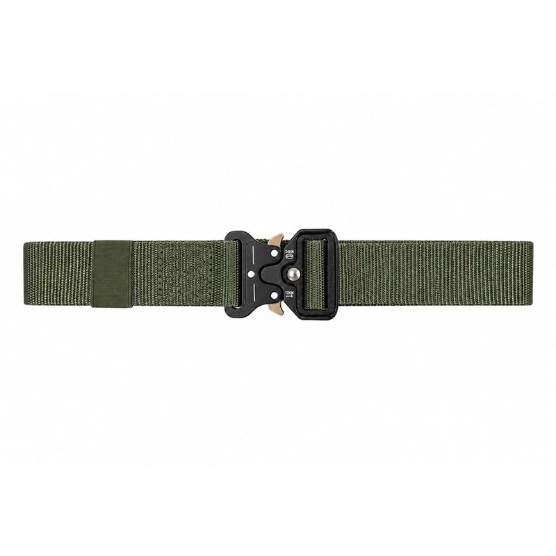 CINTURON CORDURA VERDE COBRA