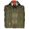 BOTIQUIN MOLLE CORDURA VERDE MILITAR