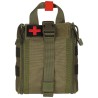 BOTIQUIN MOLLE CORDURA VERDE MILITAR