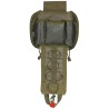 BOTIQUIN MOLLE CORDURA VERDE MILITAR