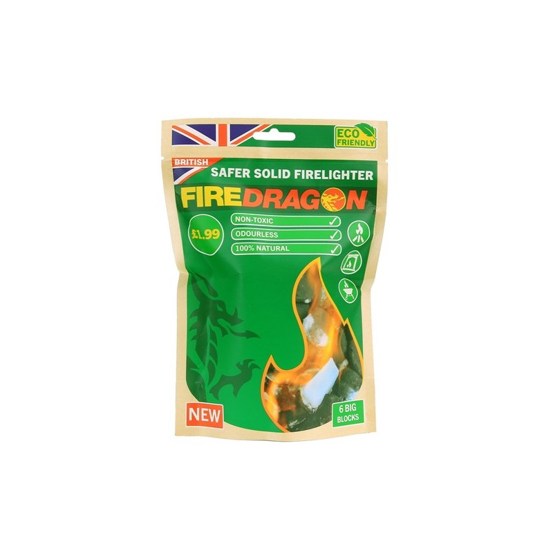 PASTILLAS DE FUEGO FIREDRAGON BCB