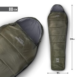 SACO VERANO COCOON PENTAGON