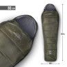 SACO VERANO COCOON PENTAGON