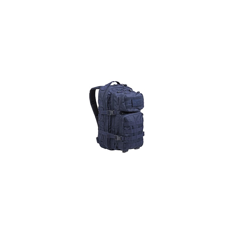 MOCHILA PEQUEÑA MIL-TEC MOLLE AZUL