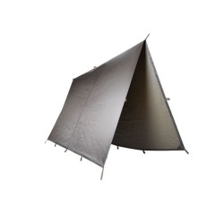 TOLDO BASHA VERDE IMPERMEABLE