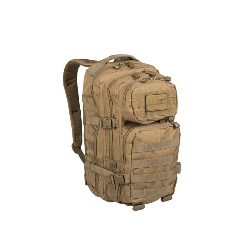 MOCHILA PEQUEÑA MIL-TEC MOLLE COYOTE