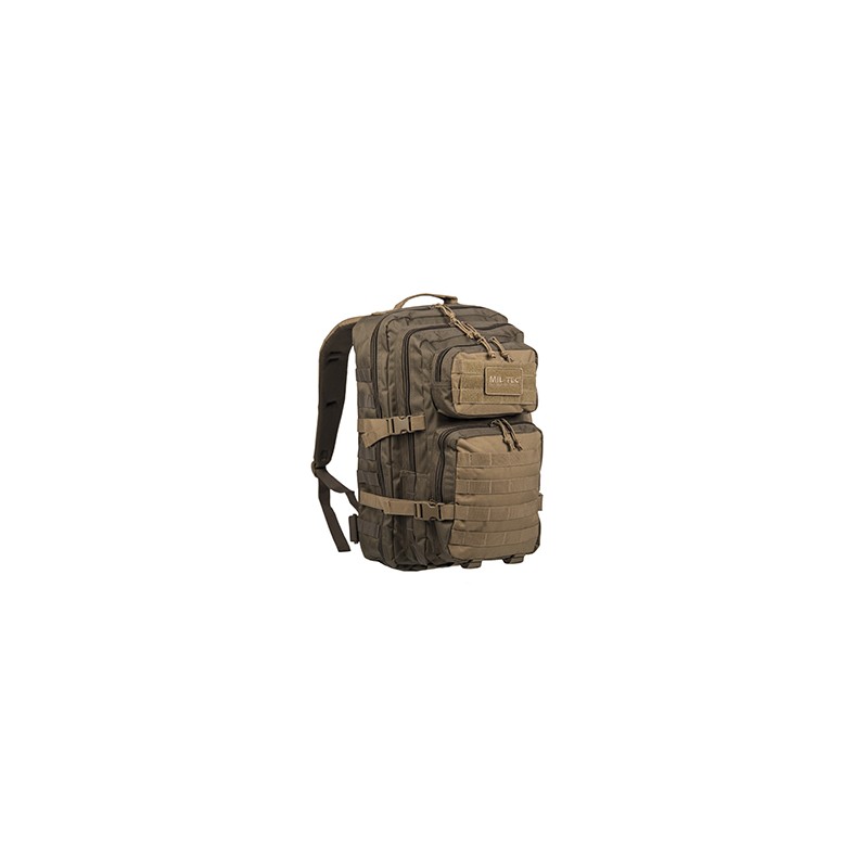 MOCHILA 30L MOLLE VERDE/COYOTE