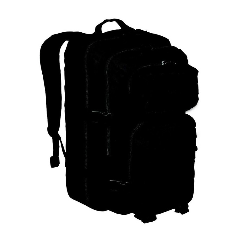 MOCHILA GRANDE MIL-TEC LASER NEGRA