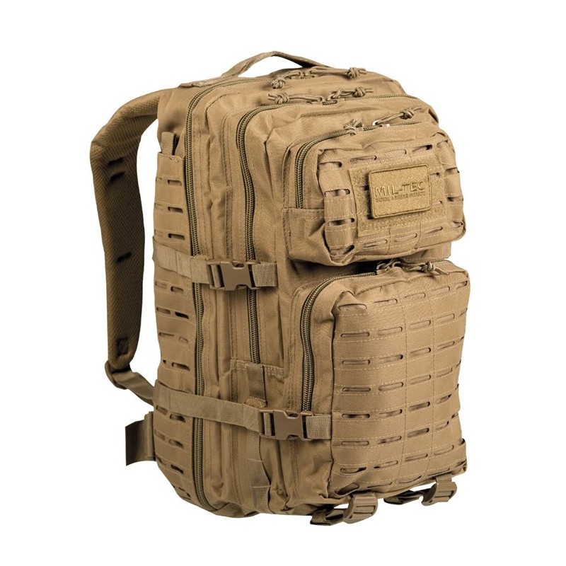 MOCHILA GRANDE MIL-TEC LASER COYOTE